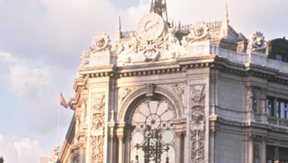 Fachada del Banco de España