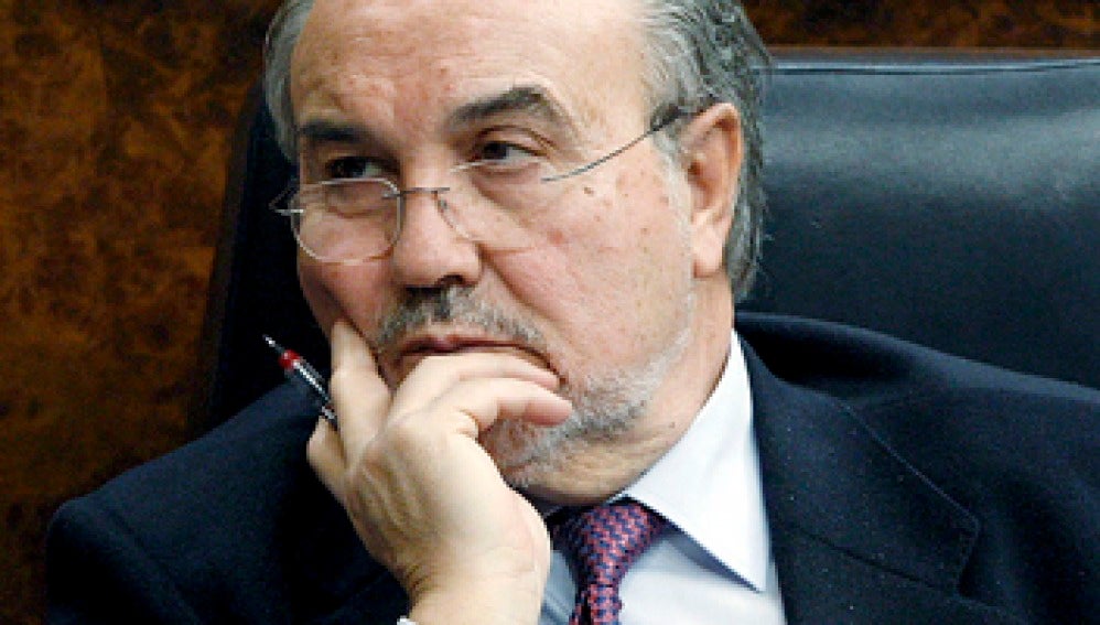 Solbes, durante la sesión de control