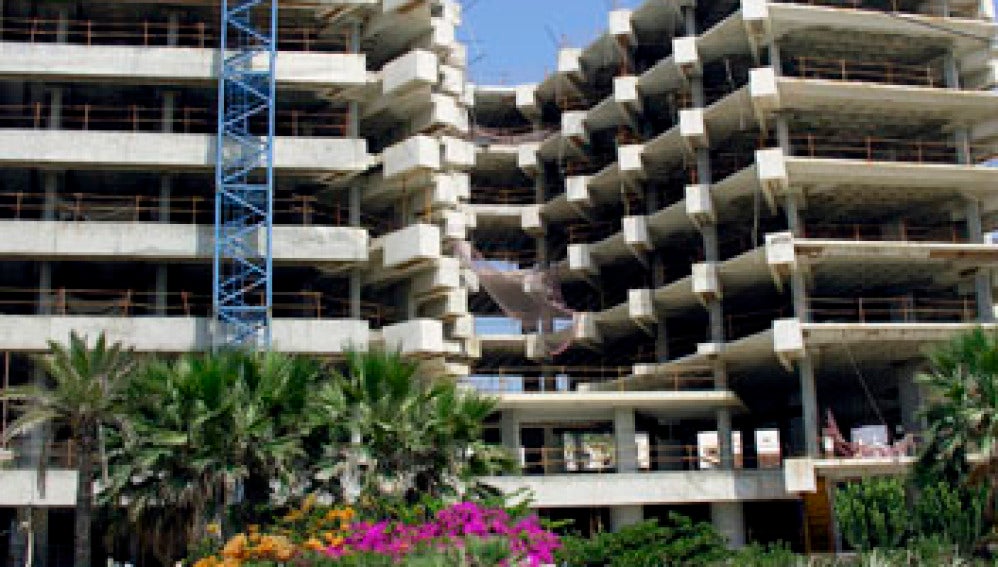 Viviendas en construcción