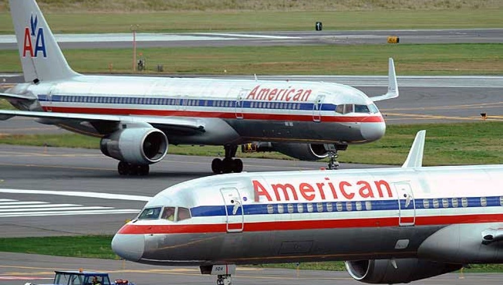 Avión de American Airlines