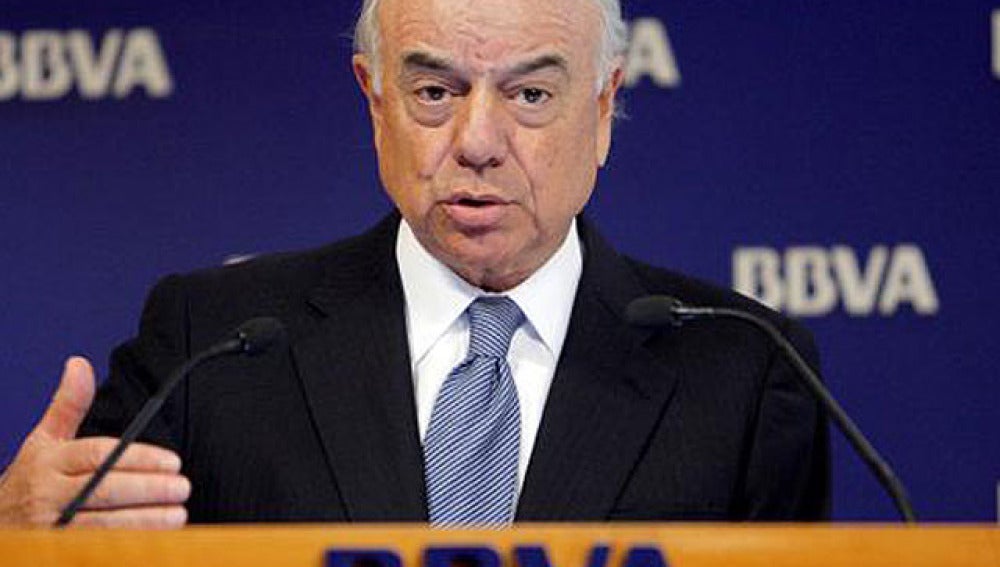 Francisco González, presidente del BBVA