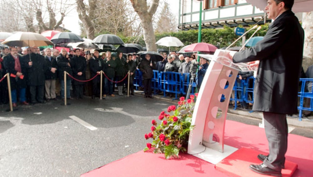 Homenaje a Fernando Buesa
