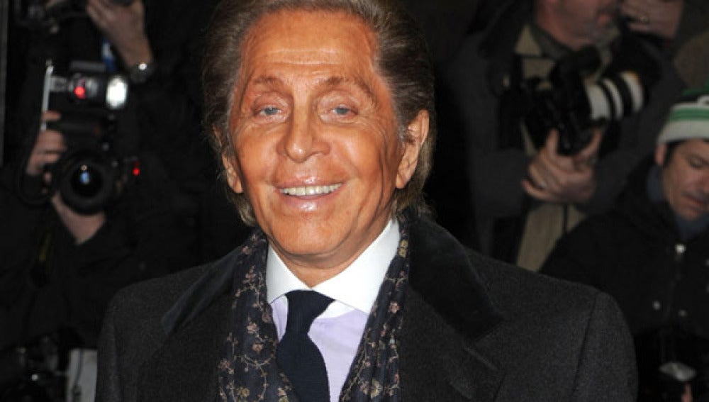 El diseñador Valentino