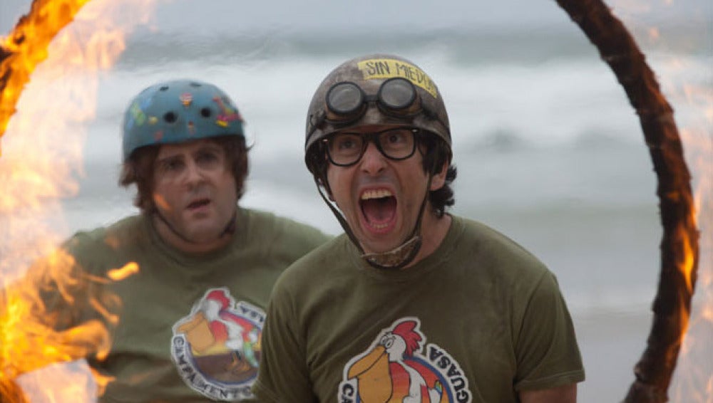 Tráiler de Campamento Flipy
