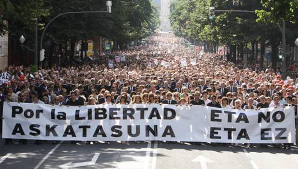 Por las víctimas del terrorismo