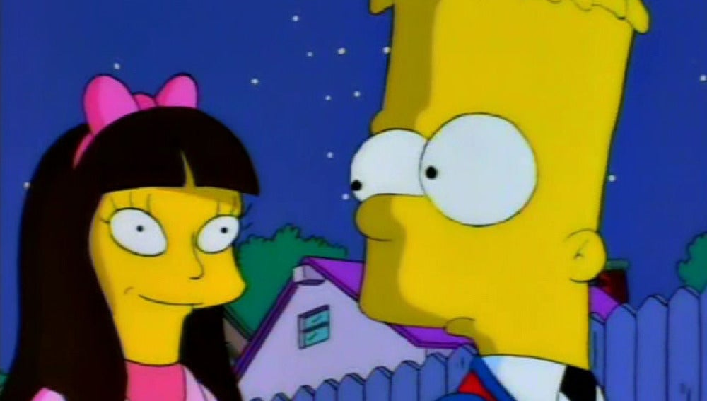 La novia de Bart