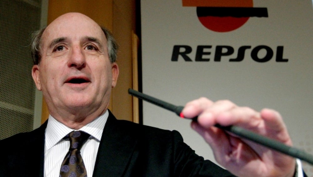 El presidente de Repsol, Antonio Brufau