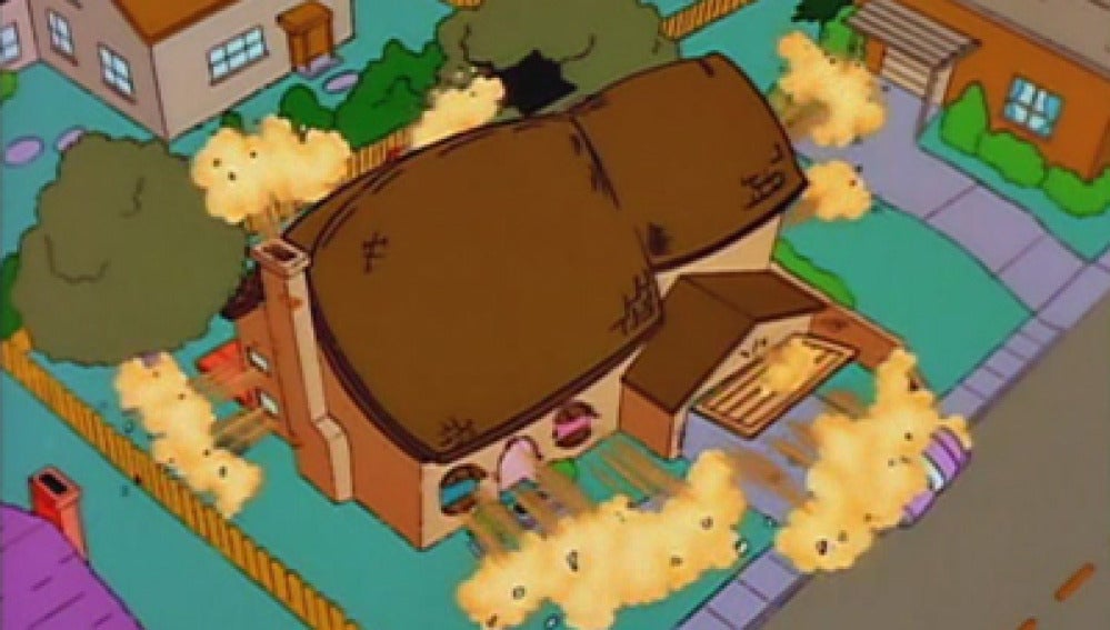 Capítulo 77 Los Simpsons