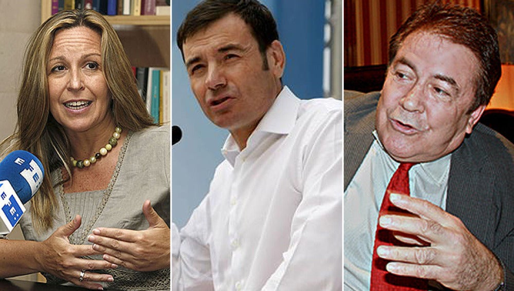 Jiménez, Gómez y Gimeno, primarias a la vista