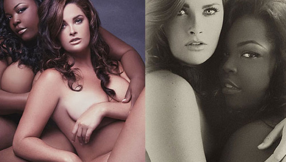 Whitney Thompson, con Chenese Lewis