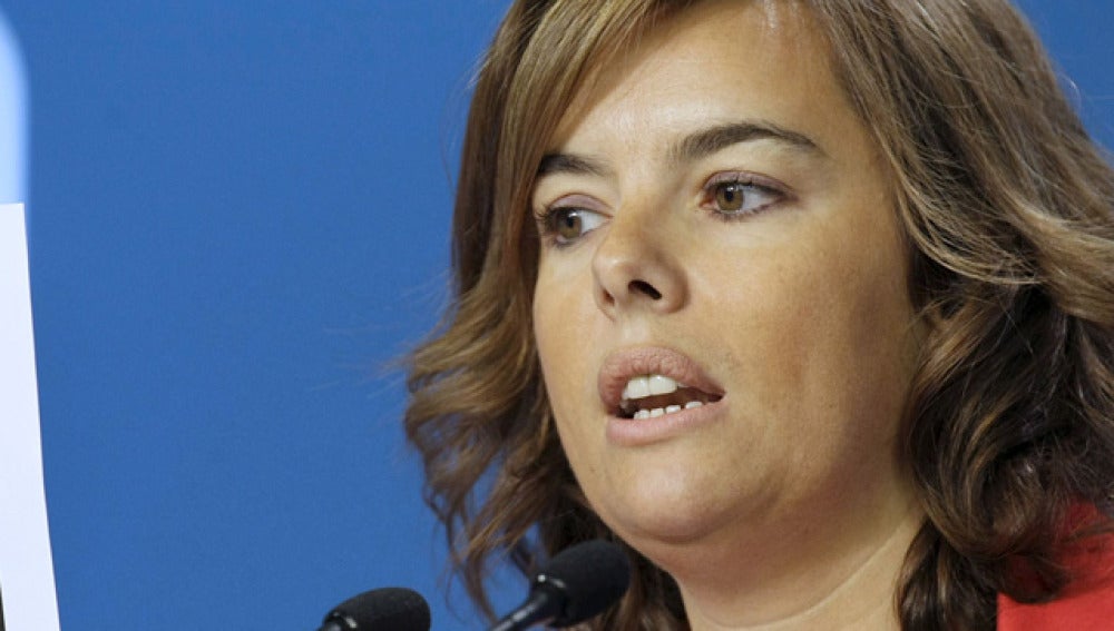 Soraya expresó sus condolencias
