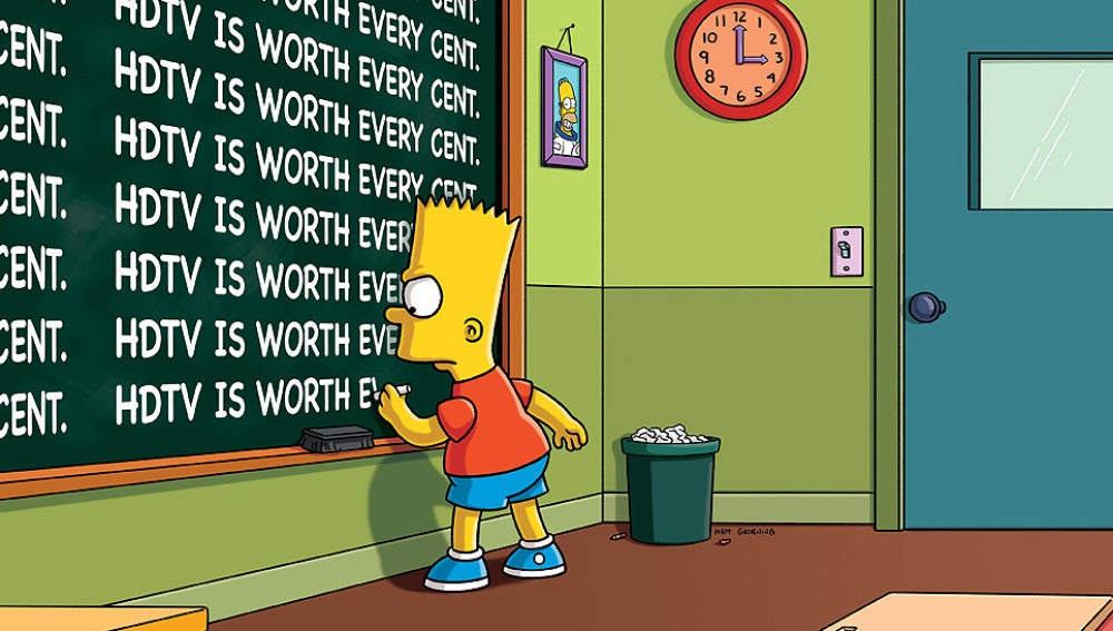 Nueva cabecera de Los Simpson