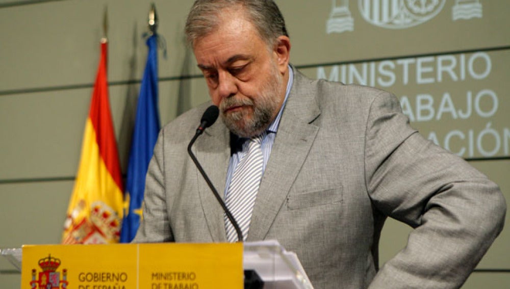 El secretario de Estado de la Seguridad Social, Octavio Granad