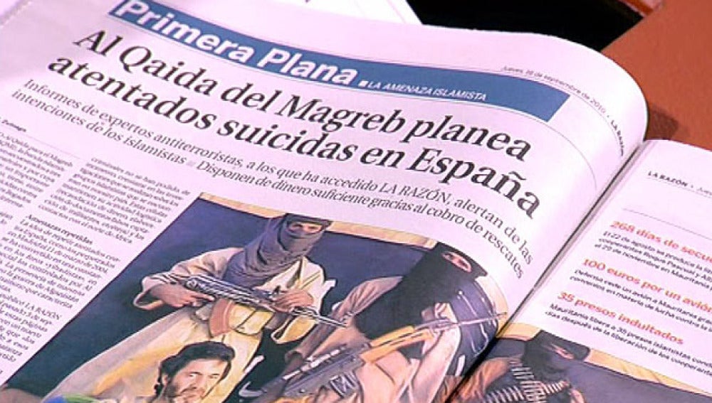 Aviso publicado en La Razón