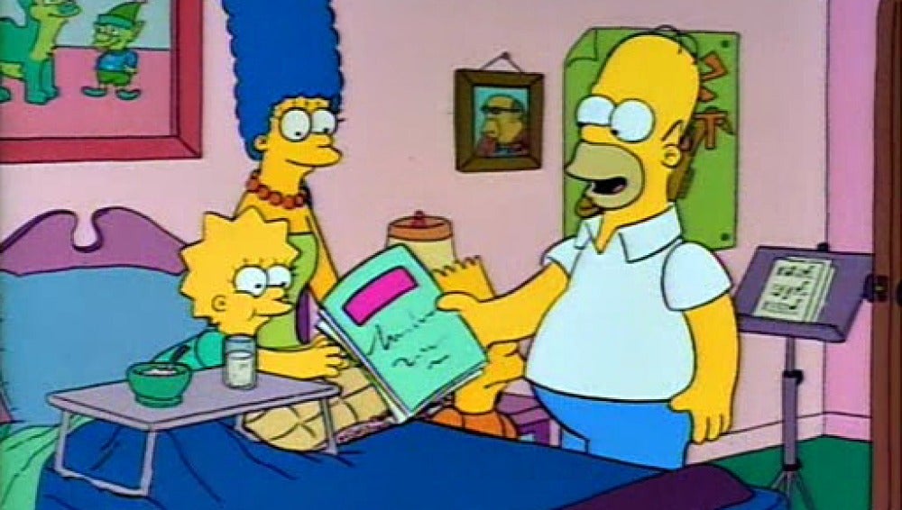 Los Simpson, capítulo 29