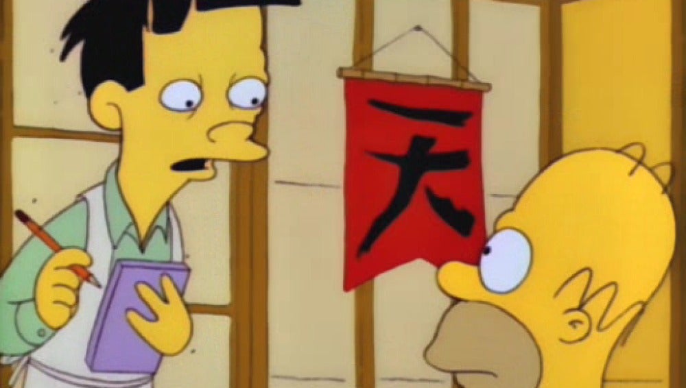Los Simpson, capítulo 24