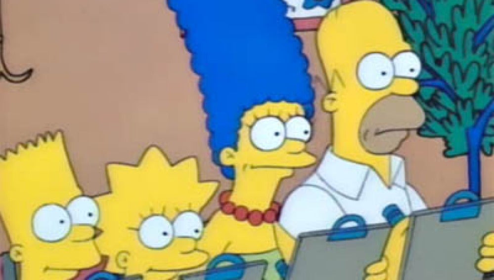Los Simpson, capítulo 4