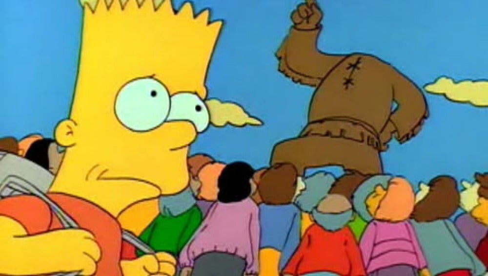 Los Simpson, capítulo 8