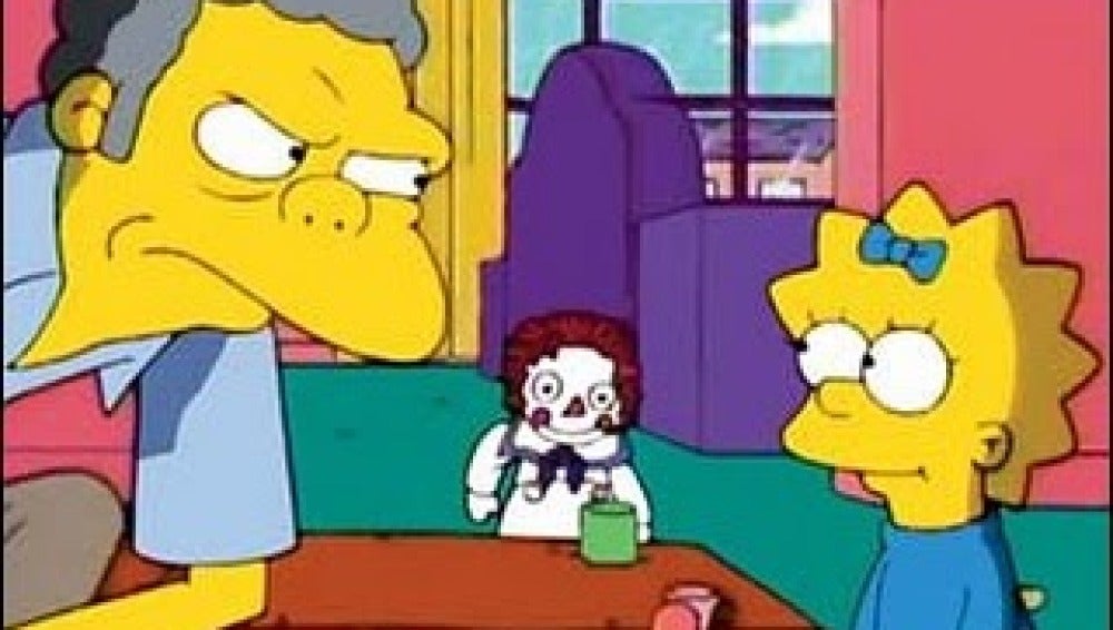 Los Simpson, capítulo 313