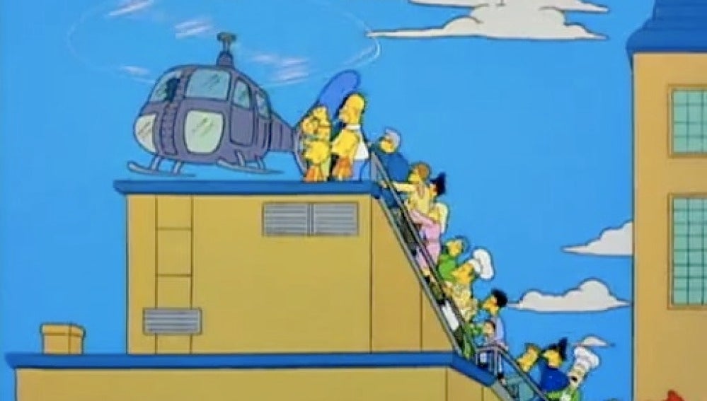 Los Simpson, capítulo 310