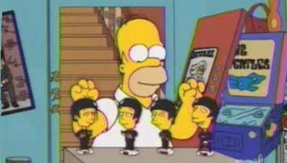 Los Simpson, capítulo 312