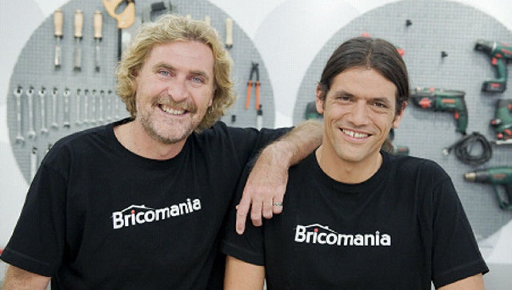 Kristian Pielhoff e Iñigo Segurola, al frente de Bricomanía
