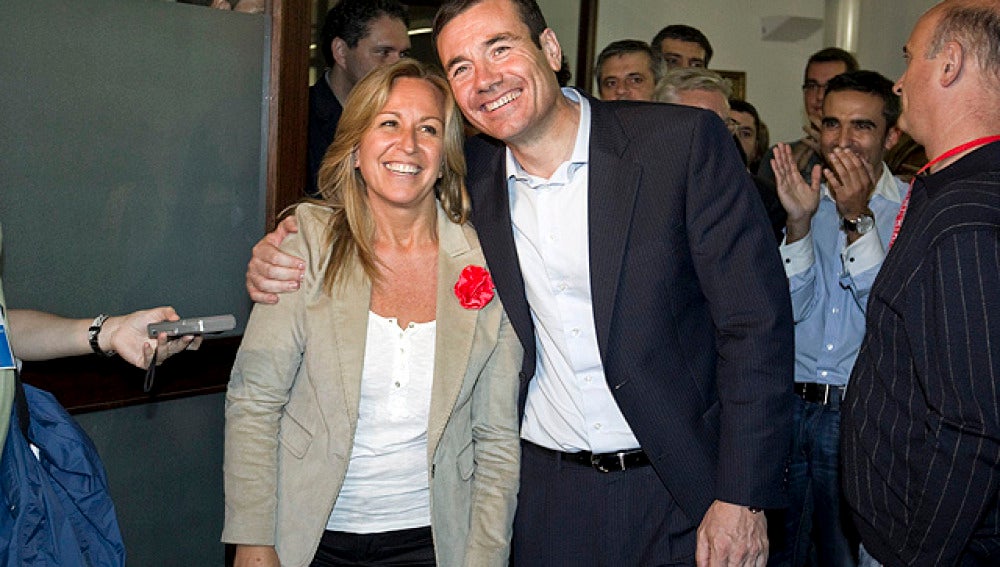Gómez y Jiménez, tras las primarias