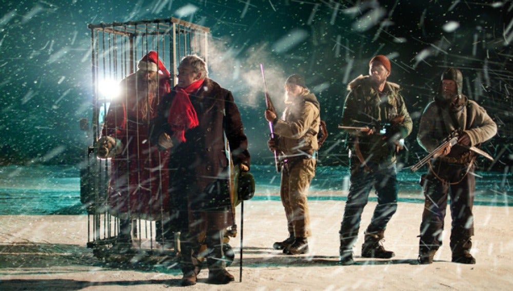 Imagen de la película 'Rare exports, a Christmas Tale'