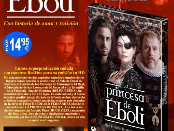 La princesa de éboli La princesa de éboli