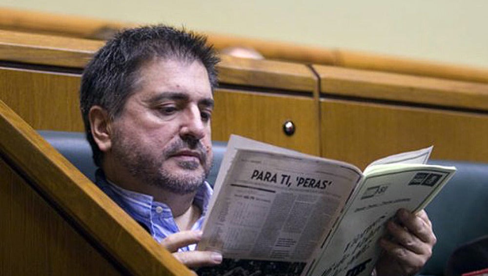El presidente del PSE, Jesús Eguiguren