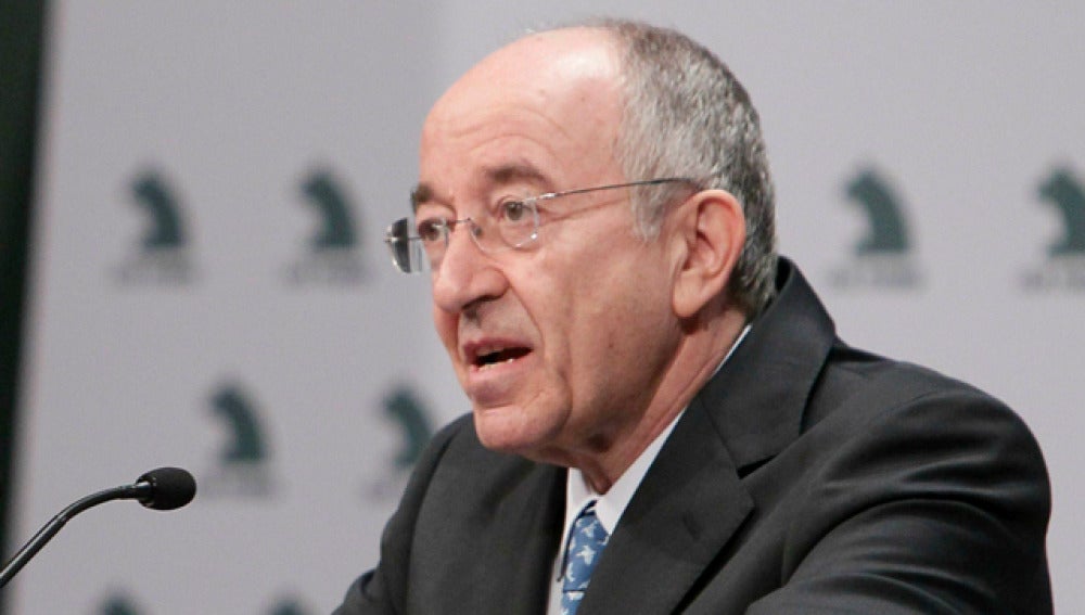El gobernador del Banco de España, Miguel Ángel Fernández Ordóñez