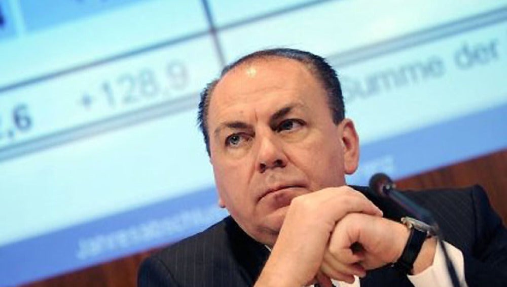 Axel Weber, presidente del Bundesbank