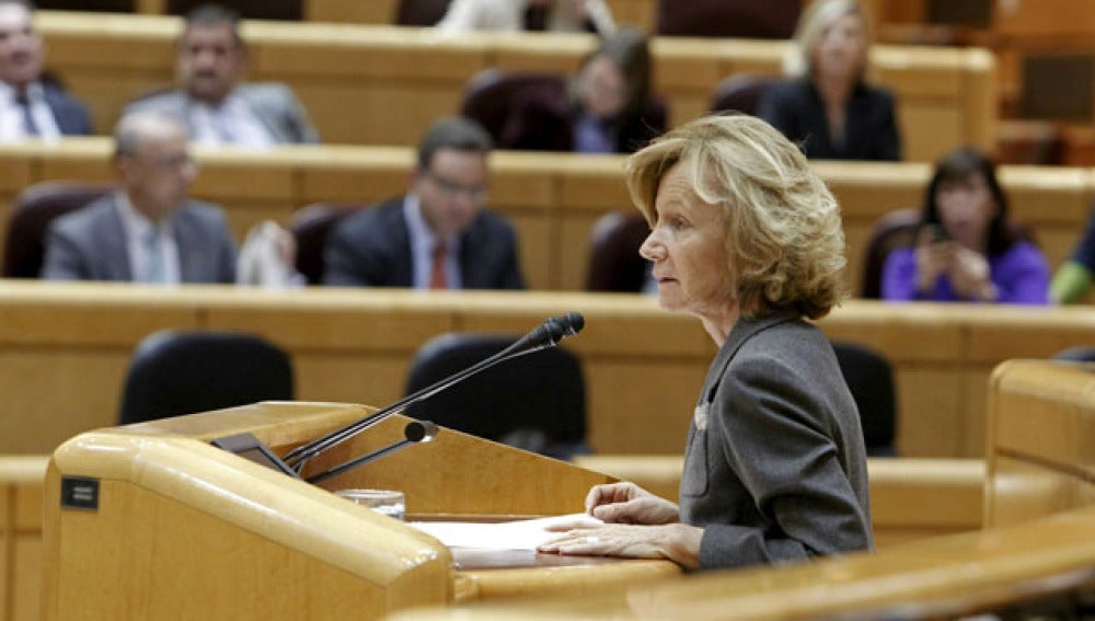 Salgado, en el Senado