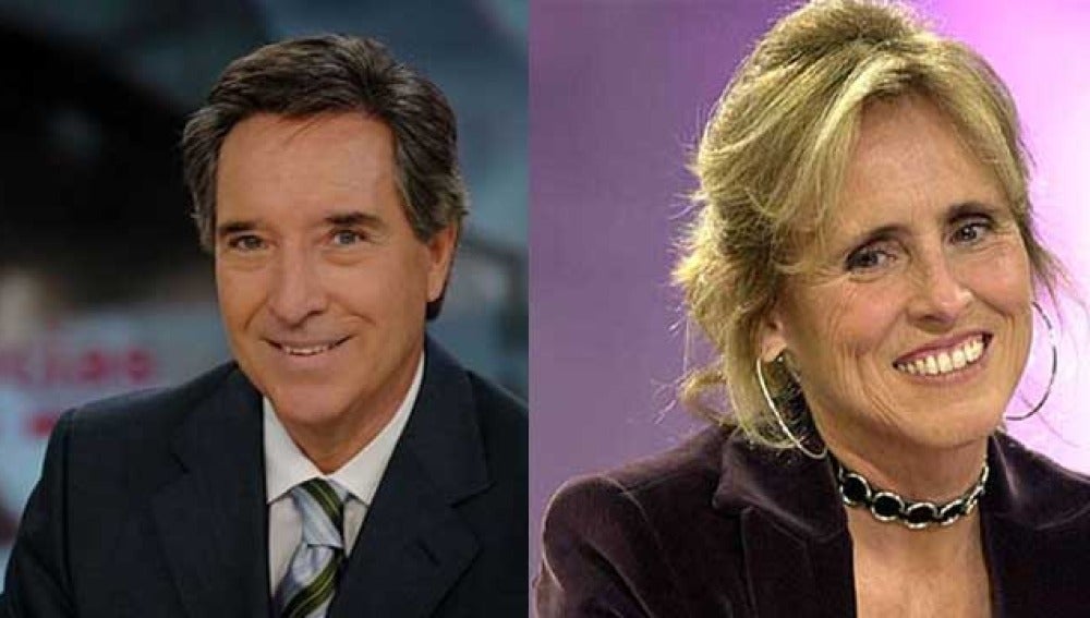 Iñaki Gabilondo y Mercedes Milá