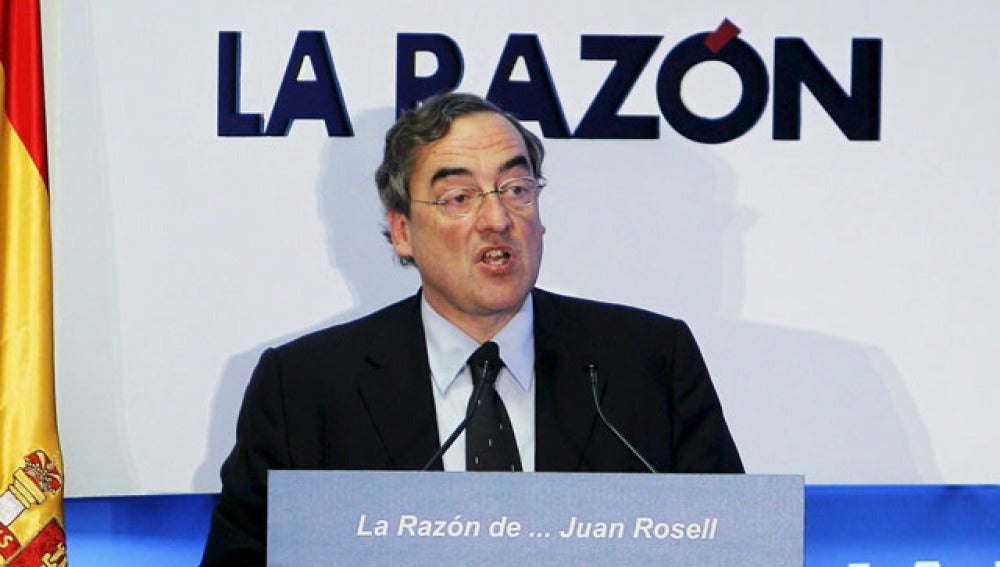 Joan Rosell, en La Razón