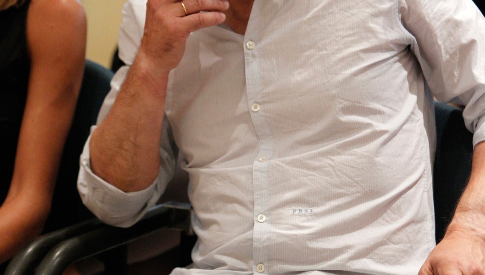 Arnaldo Otegi, en la Audiencia Nacional