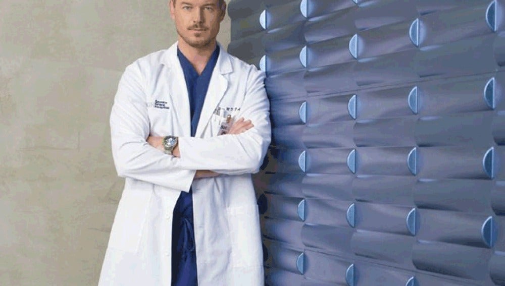 Eric Dane en 'Anatomía de Grey'