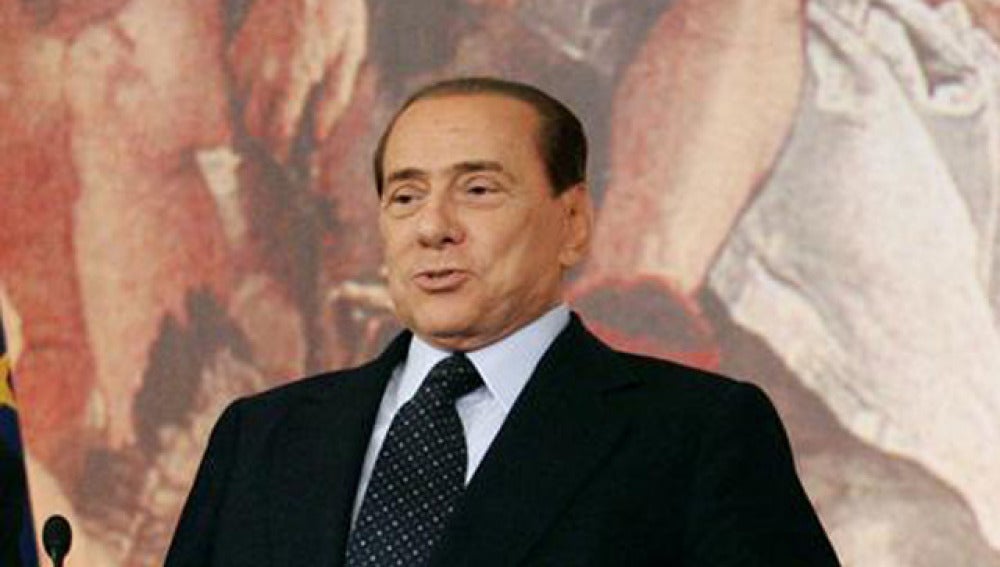El primer ministro italiano, Silvio Berlusconi