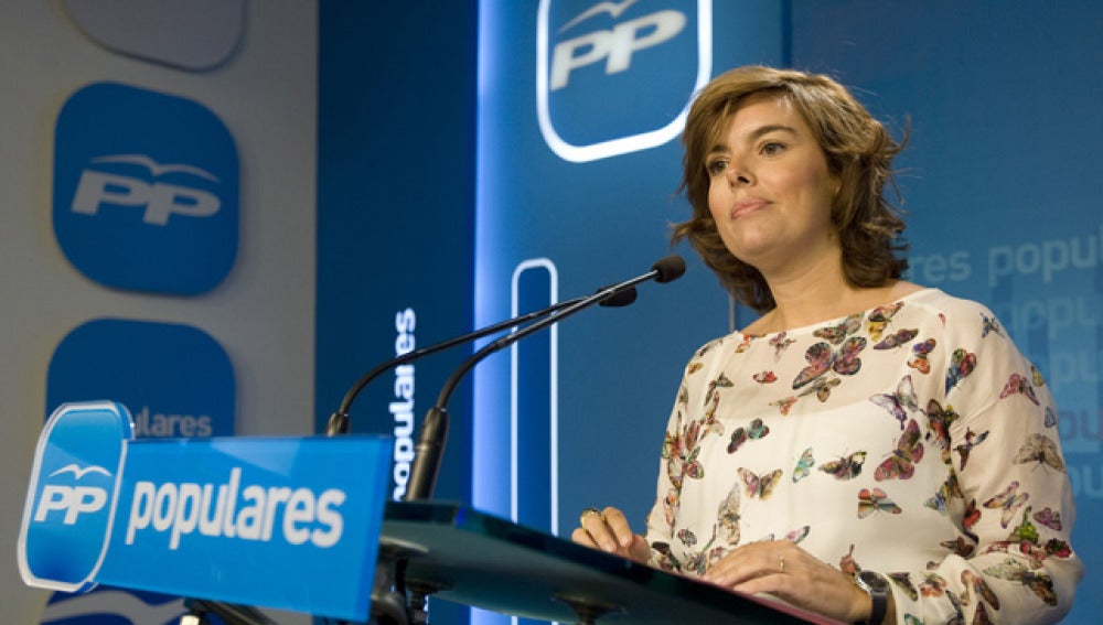Soraya Sáenz de Santamaría