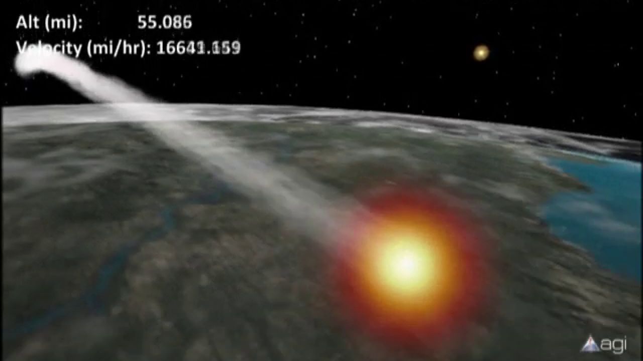 El satélite de la Nasa caerá entre este jueves y viernes sobre la Tierra