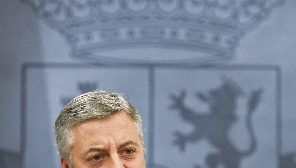 El Ministro de Fomento, José Blanco