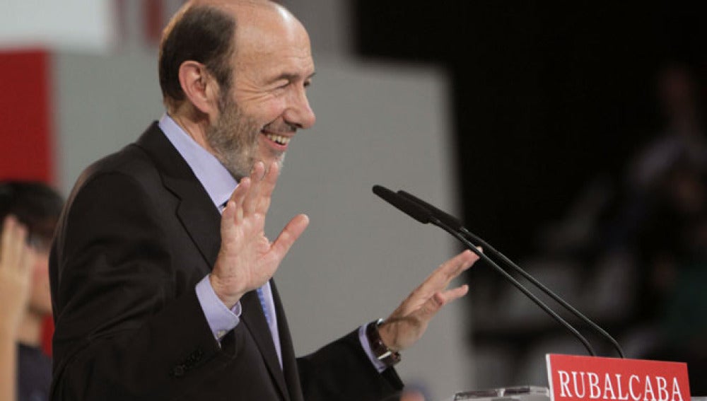 Rubalcaba en Vigo