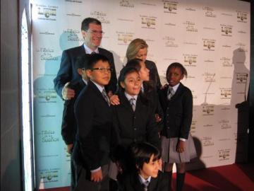 Los niños del Colegio de San Ildefonso Los niños del Colegio de San Ildefonso