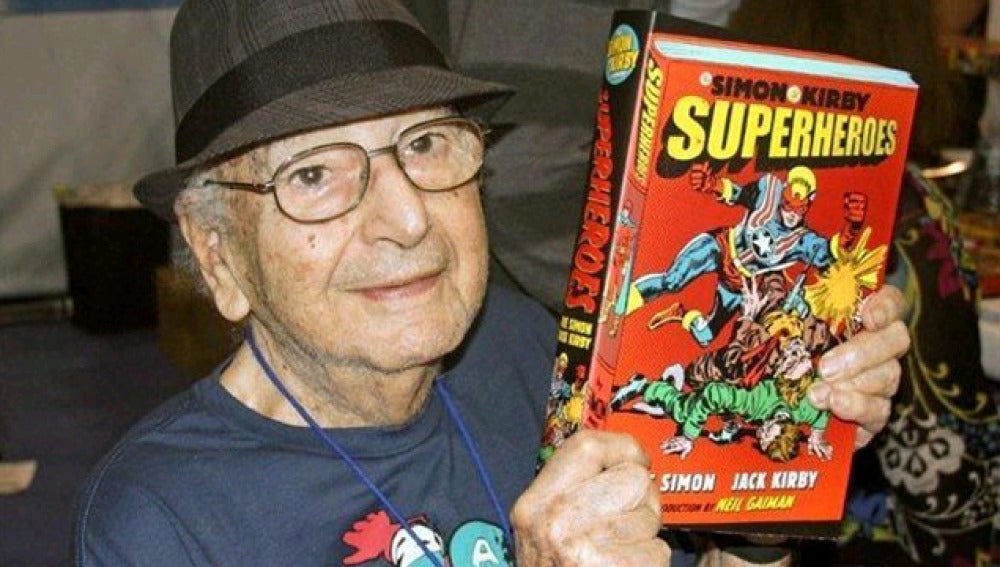 Fallece Joe Simon, creador de Capitán América