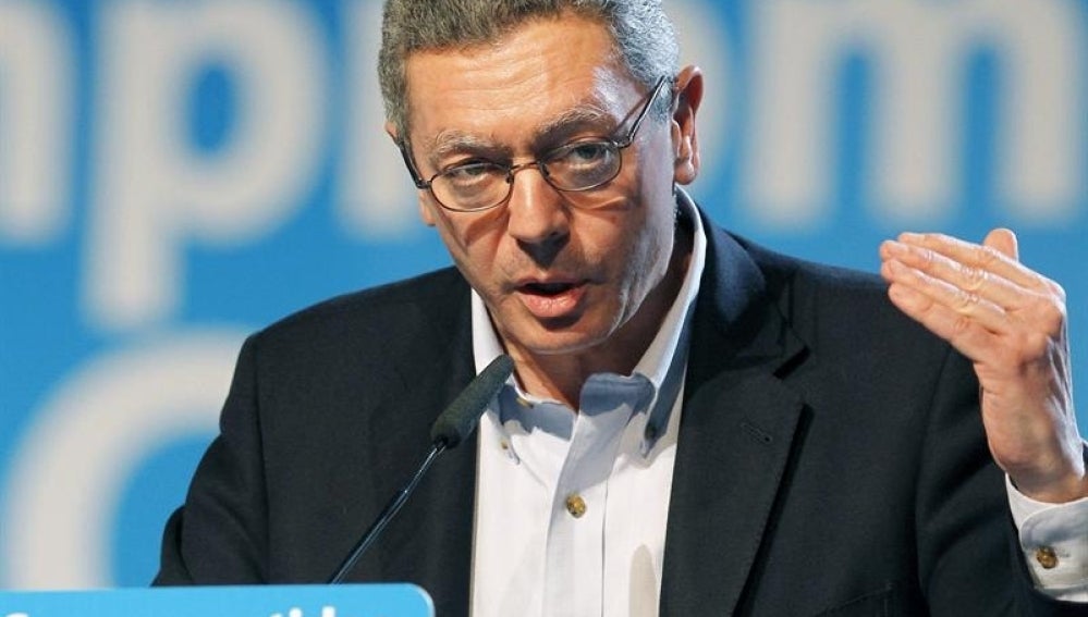 Gallardón en el Congreso
