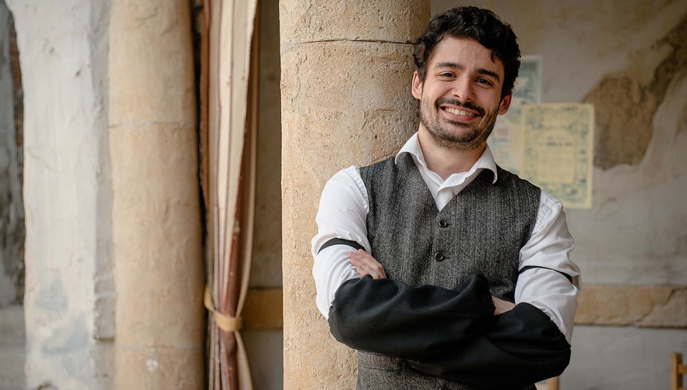 Nico Romero es Jesús Ridruejo