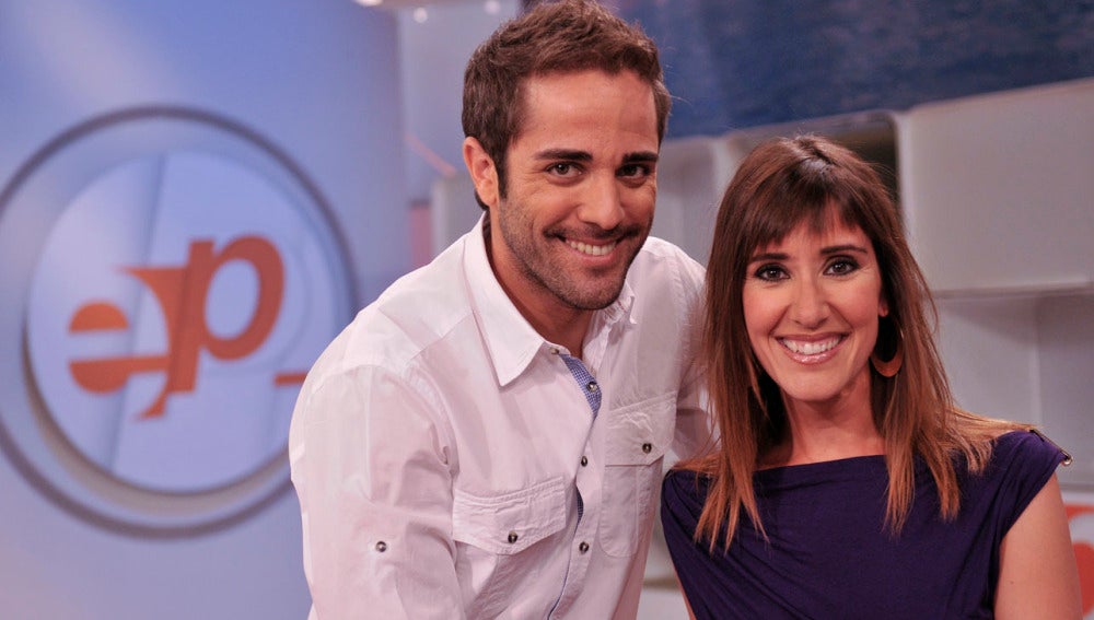 Roberto Leal y Sandra Daviú