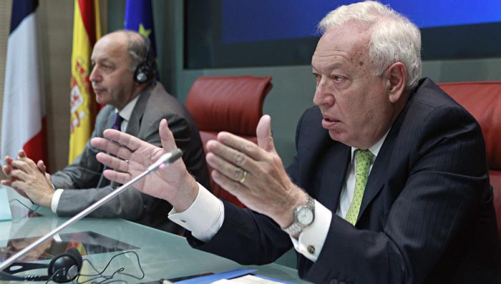 García-Margallo, ministro de Asuntos Exteriores