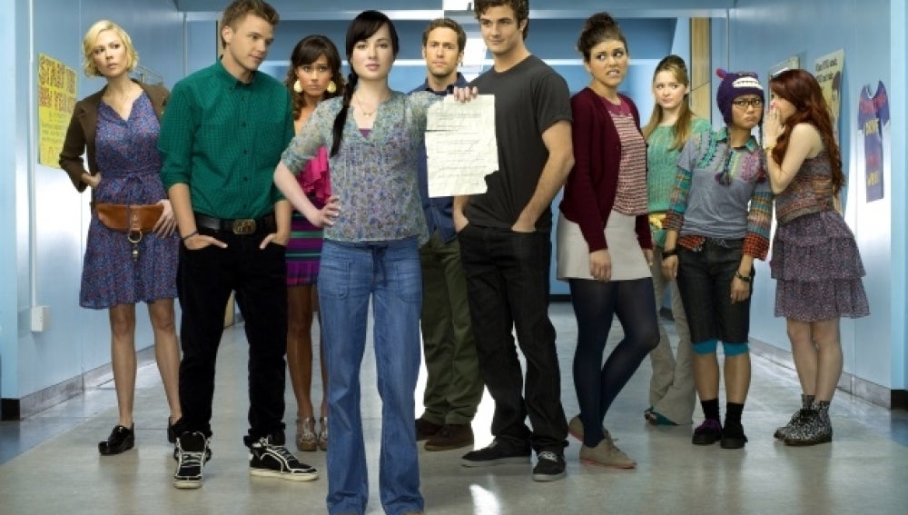 'Awkward', la serie de ficción de MTV