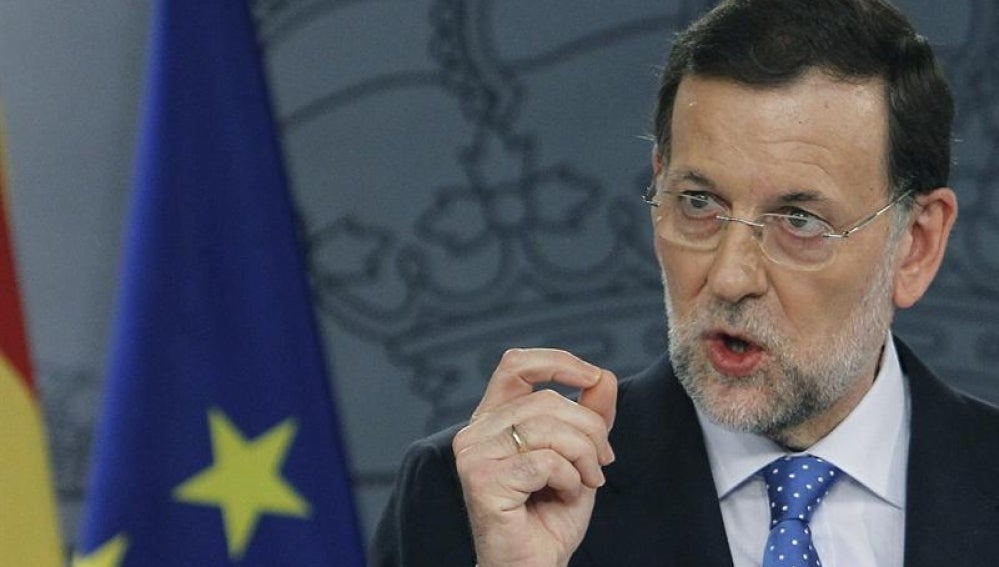 El jefe del Ejecutivo, Mariano Rajoy